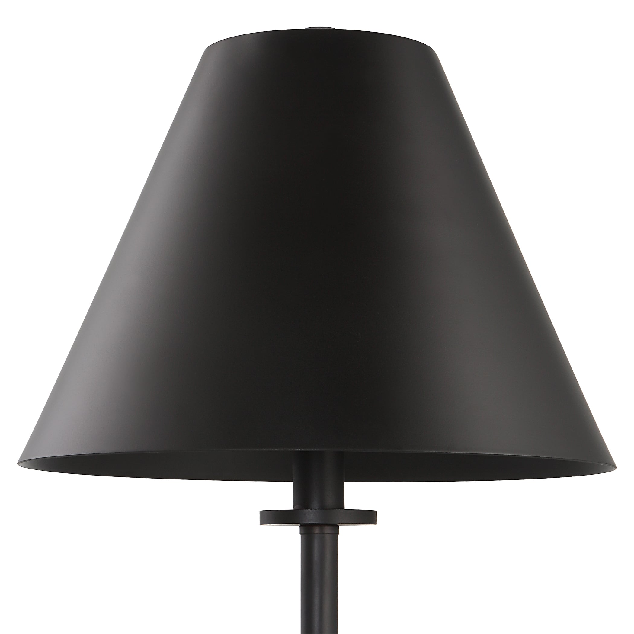 Pilot Black Buffet Lamp