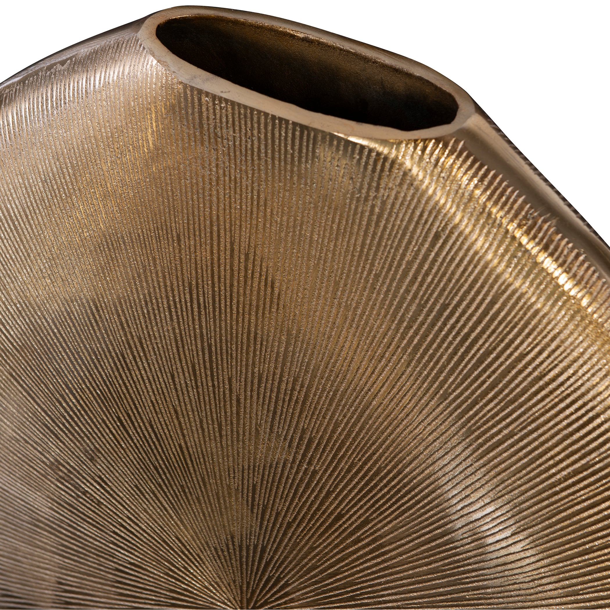 Uttermost Accessories - Vases and Urns Gretchen Gold Vase