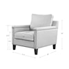 Uttermost Accent Furniture - Accent Chairs Charlotta Sea Mist Accent Chair