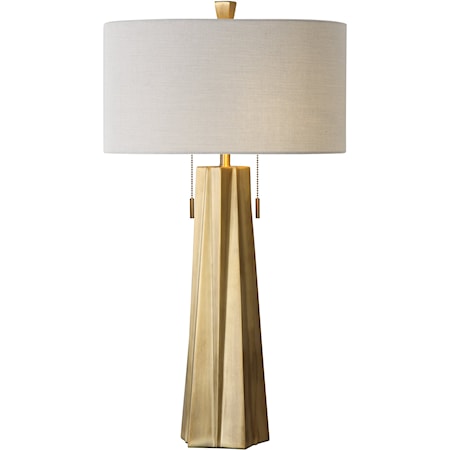 Maris Gold Table Lamp