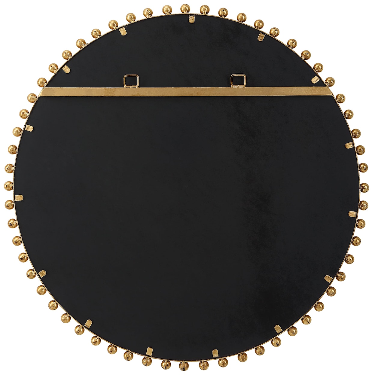 Uttermost Taza Taza Gold Round Mirror