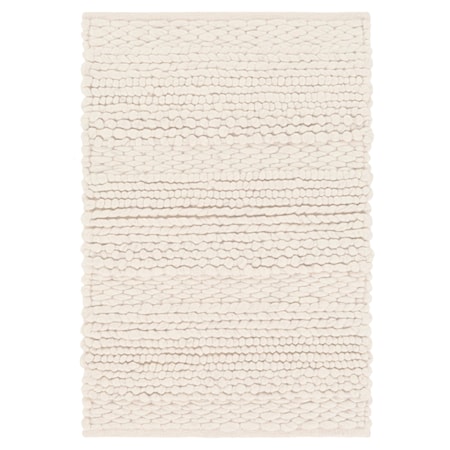 Clifton Ivory Hand Woven 10 X 14 Rug