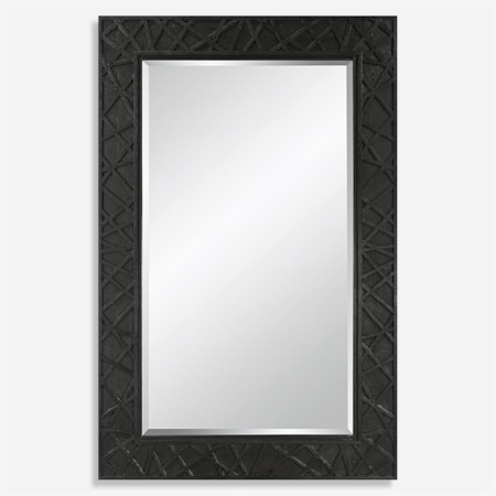 Everest Satin Black Mirror