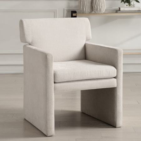 Colette Ivory Dining Chair