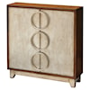 Uttermost Accent Furniture - Chests Jacinta Silver Cabinet