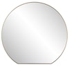 Uttermost Cabell Cabell Small Brass Mirror