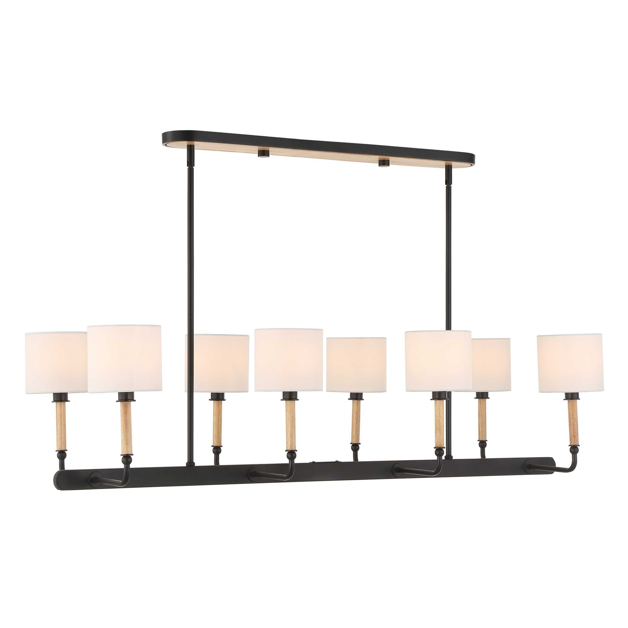 Franconia 8 Light Pendant