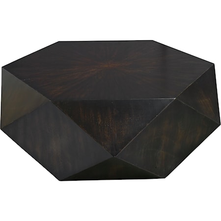 Uttermost Telone 55 Wide Dark Oxidized Black Console Table - #543F0