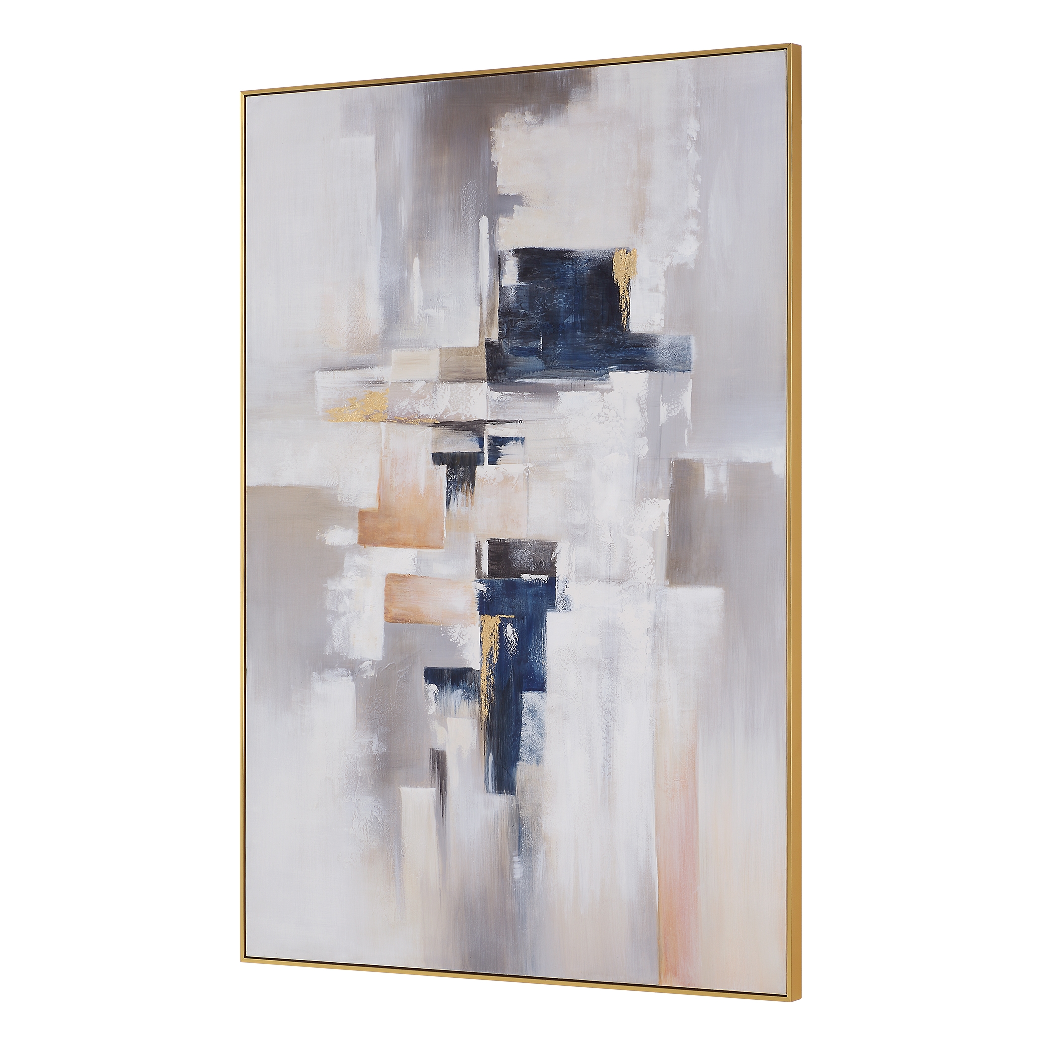 Uttermost Waterfront Waterfront Geometric Abstract Art