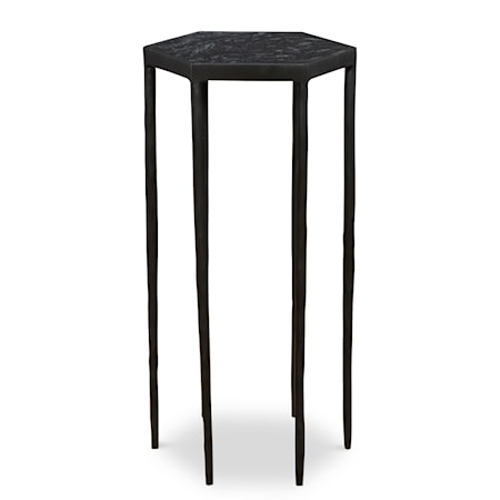 Hexagonal Accent Table