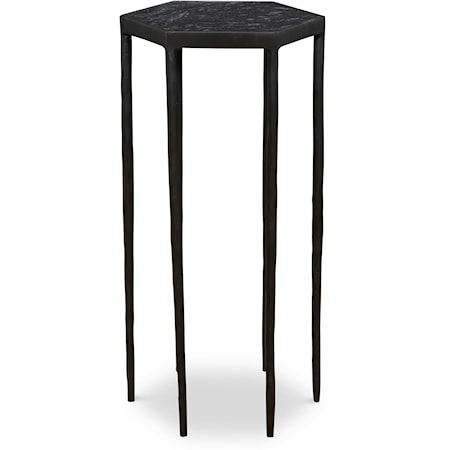 Hexagonal Accent Table