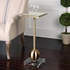 Uttermost Accent Furniture - Occasional Tables Laton Mirrored Accent Table