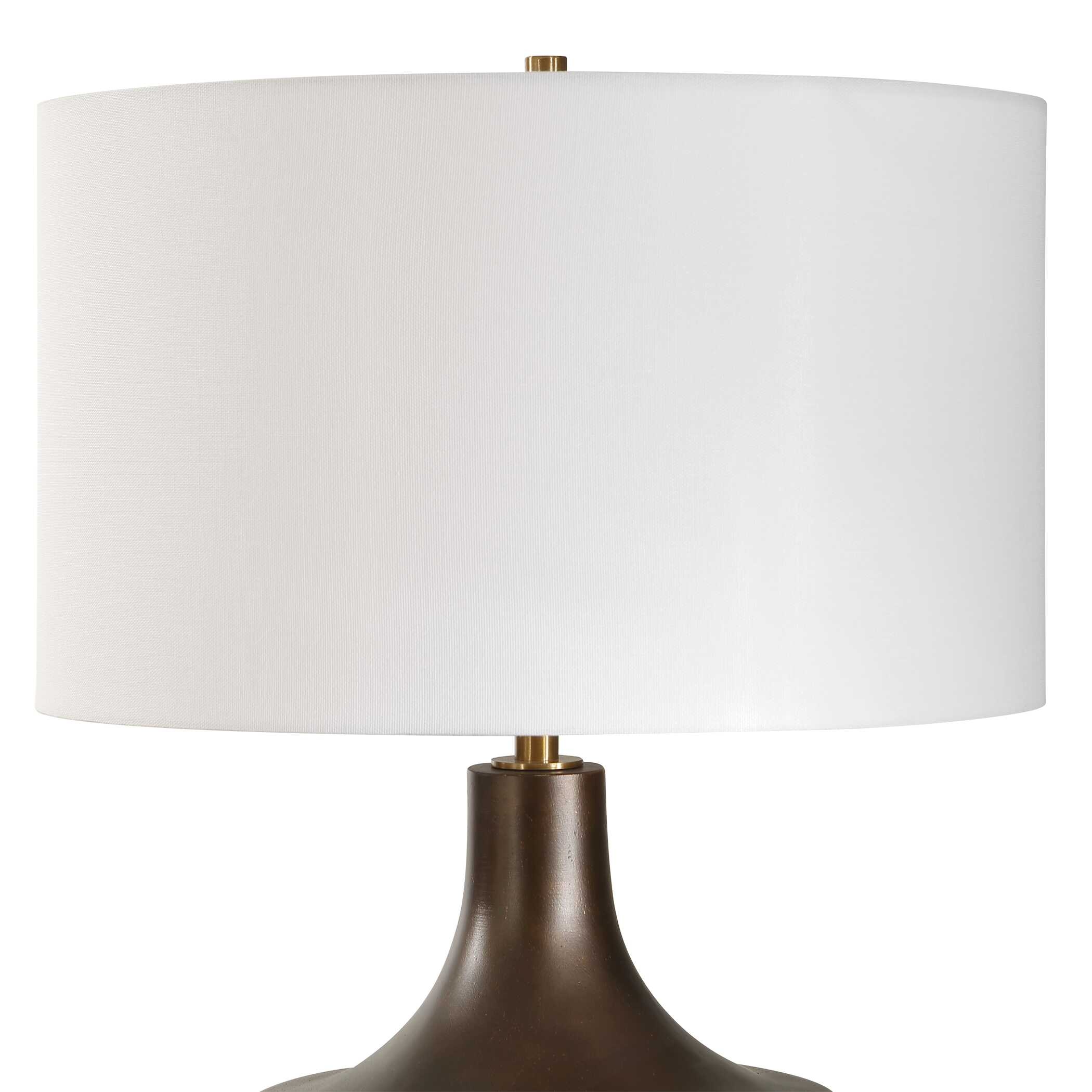 Paseo Bronze Table Lamp