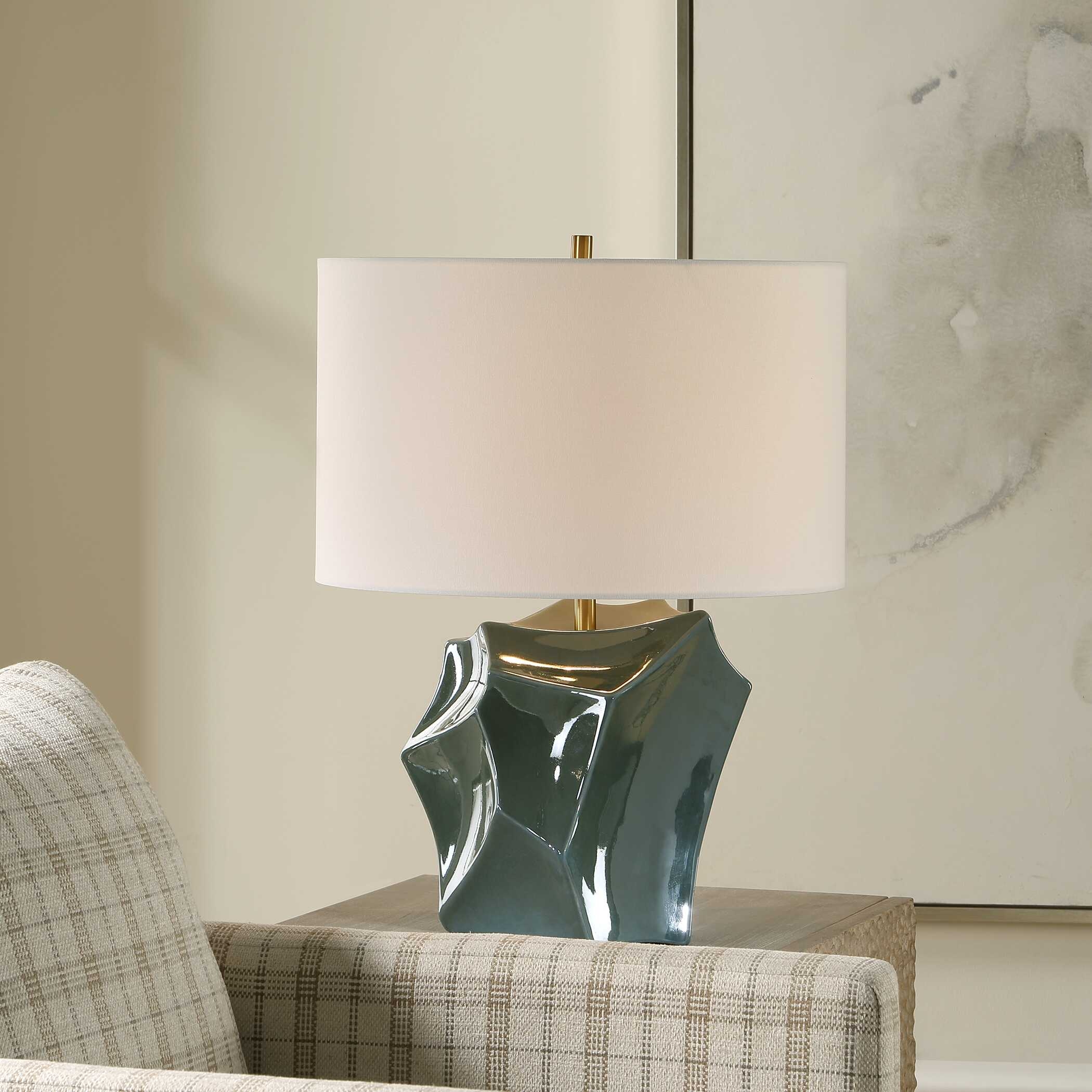 Uttermost Prisma Prisma Smoky Bronze Table Lamp