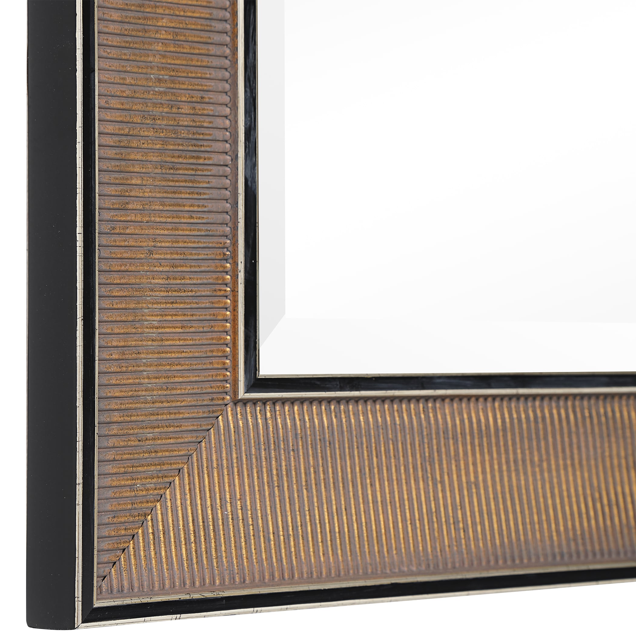 Uttermost Mirrors Valles Golden Rust Mirror