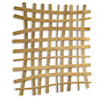 Uttermost Gridlines Gridlines Gold Metal Wall Decor