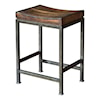 Uttermost Accent Furniture - Stools Beck Wood Counter Stool