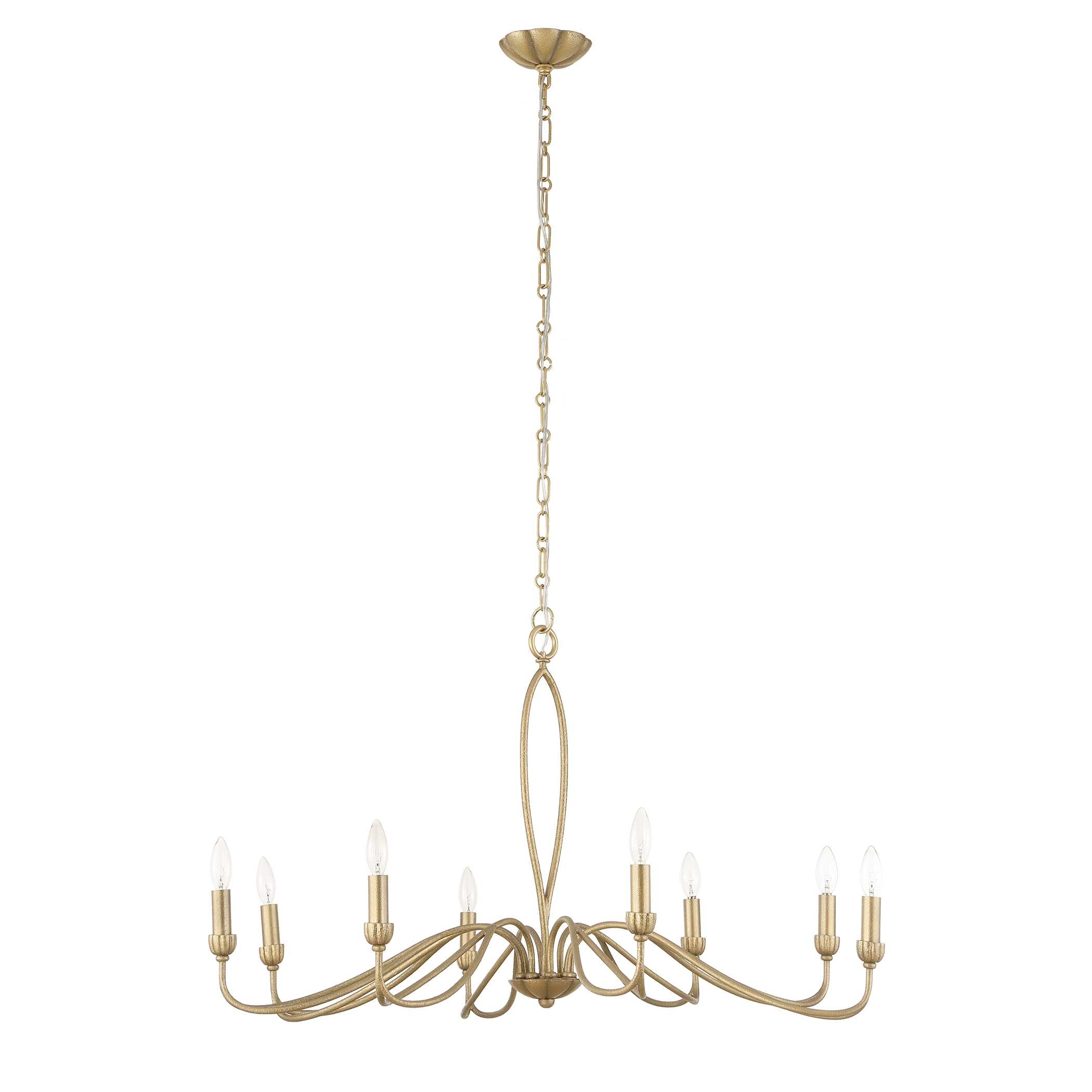 Uttermost Corella Corella 8 Light Chandelier