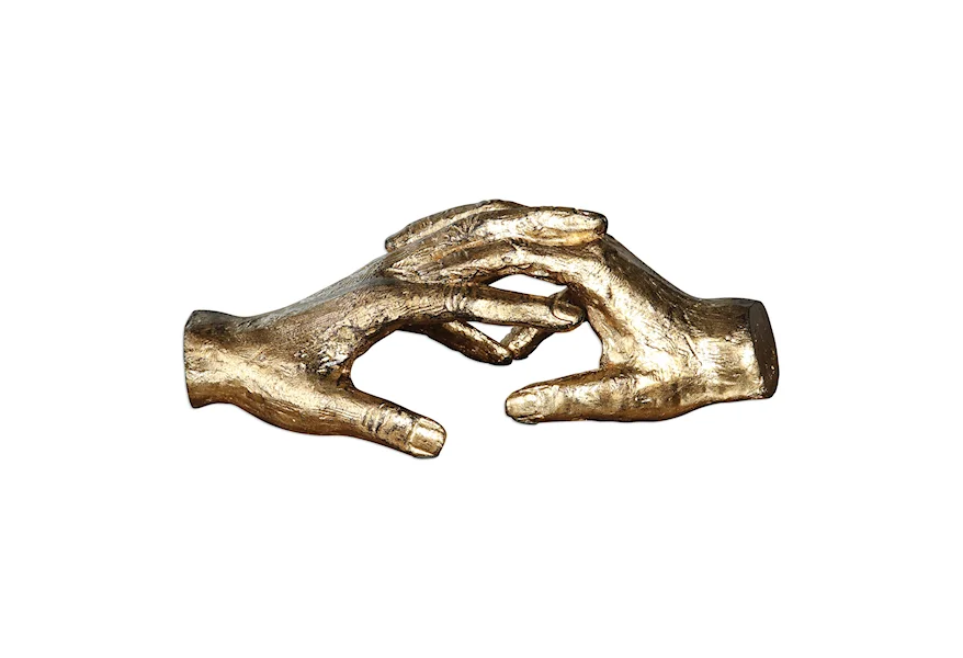 Accessories - Statues and Figurines Hold My Hand by Uttermost at Mueller Furniture