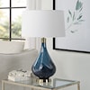 Uttermost Riviera Riviera Art Glass Table Lamp