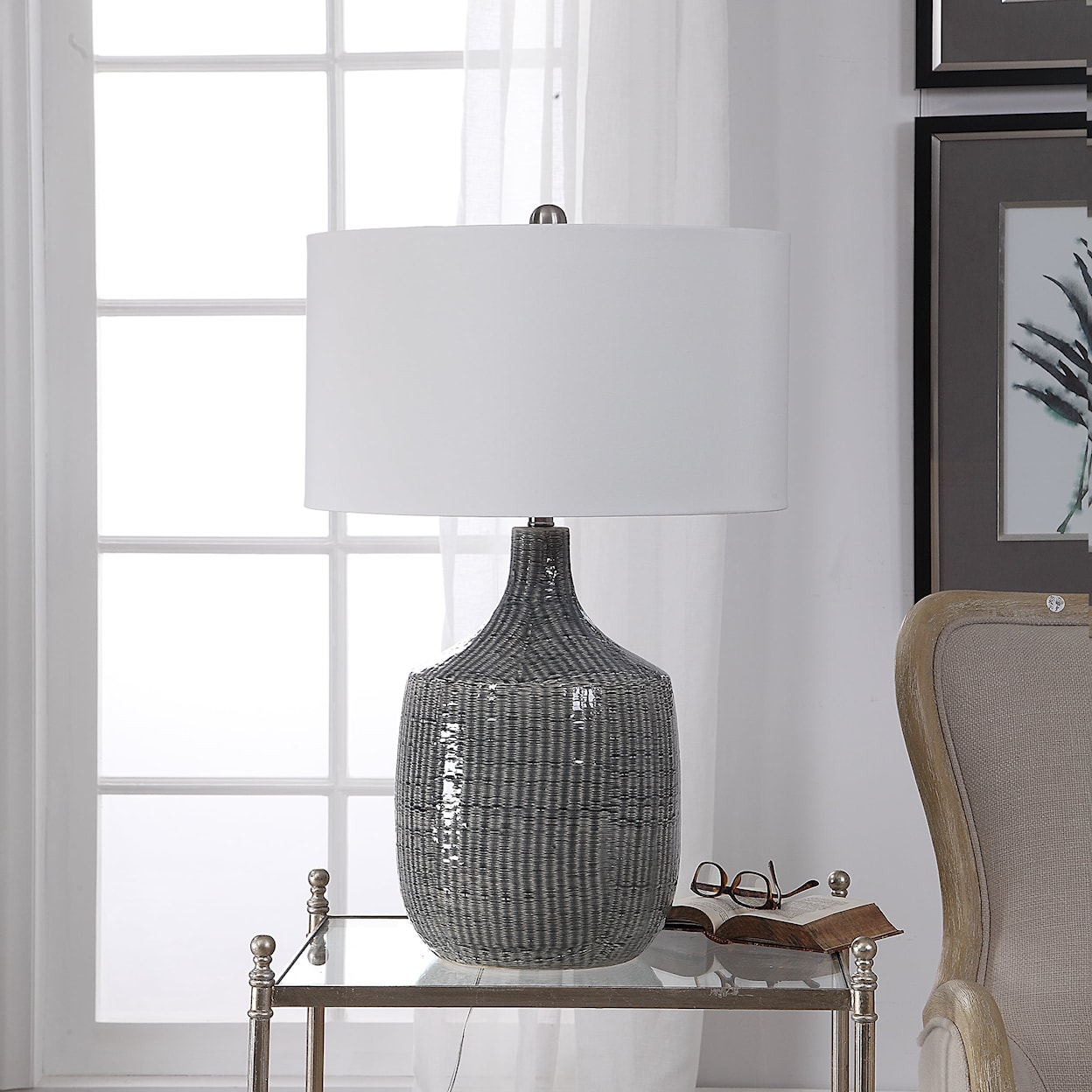 Uttermost Table Lamps Felipe Table Lamp