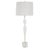 Uttermost Helena Helena Slender White Table Lamp