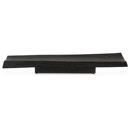 Ciaran Indoor-Outdoor Wooden Tray