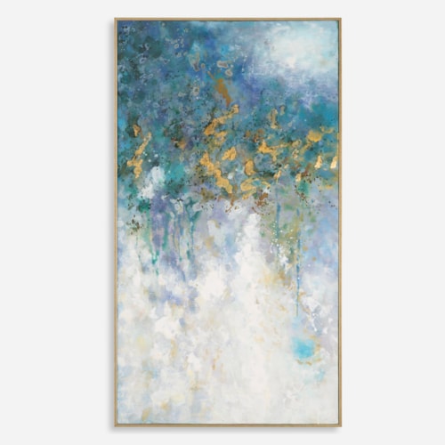 Floating Abstract Art