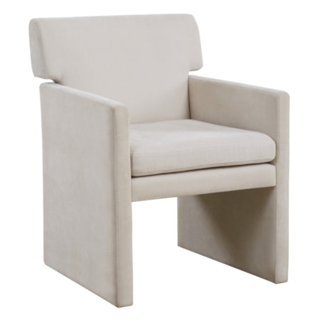 Colette Ivory Dining Chair