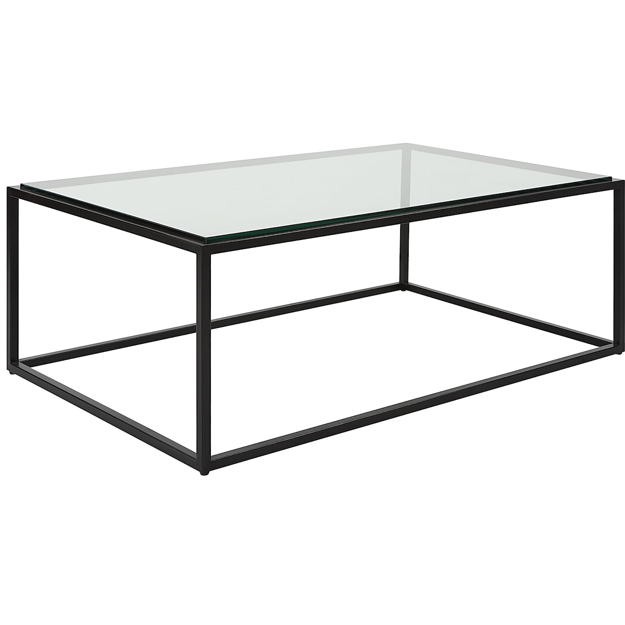 Uttermost Bravura Bravura Black Coffee Table