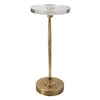 Uttermost Waveney Waveney Brass Drink Table