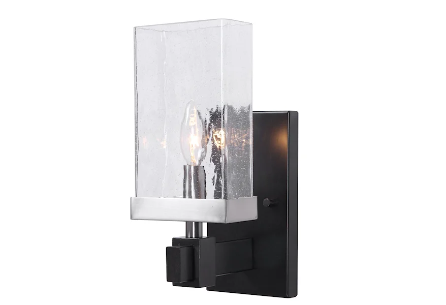 Lighting Fixtures - Wall Sconces Humboldt 1 Light Industrial Sconce by Uttermost at Z & R Furniture