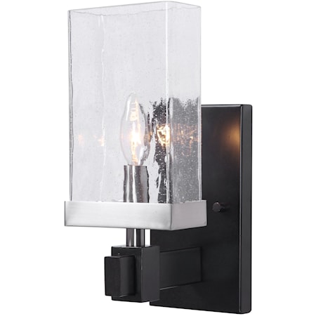 Humboldt 1 Light Industrial Sconce