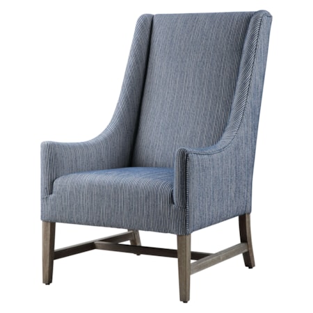 Galiot Wingback Accent Chair