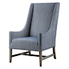 Uttermost Accent Furniture - Accent Chairs Galiot Wingback Accent Chair