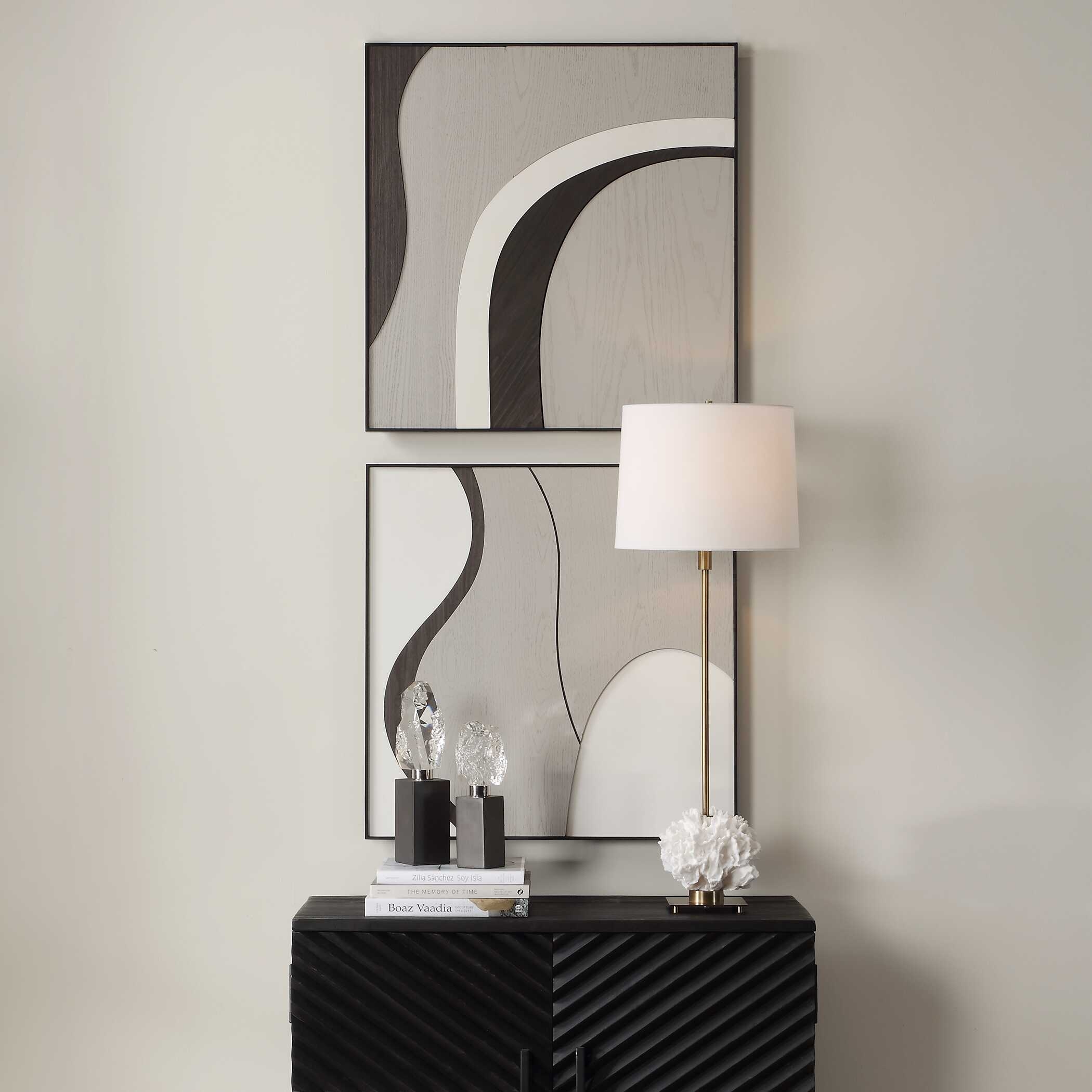 Uttermost Joel Joel Modern Wood Wall Art