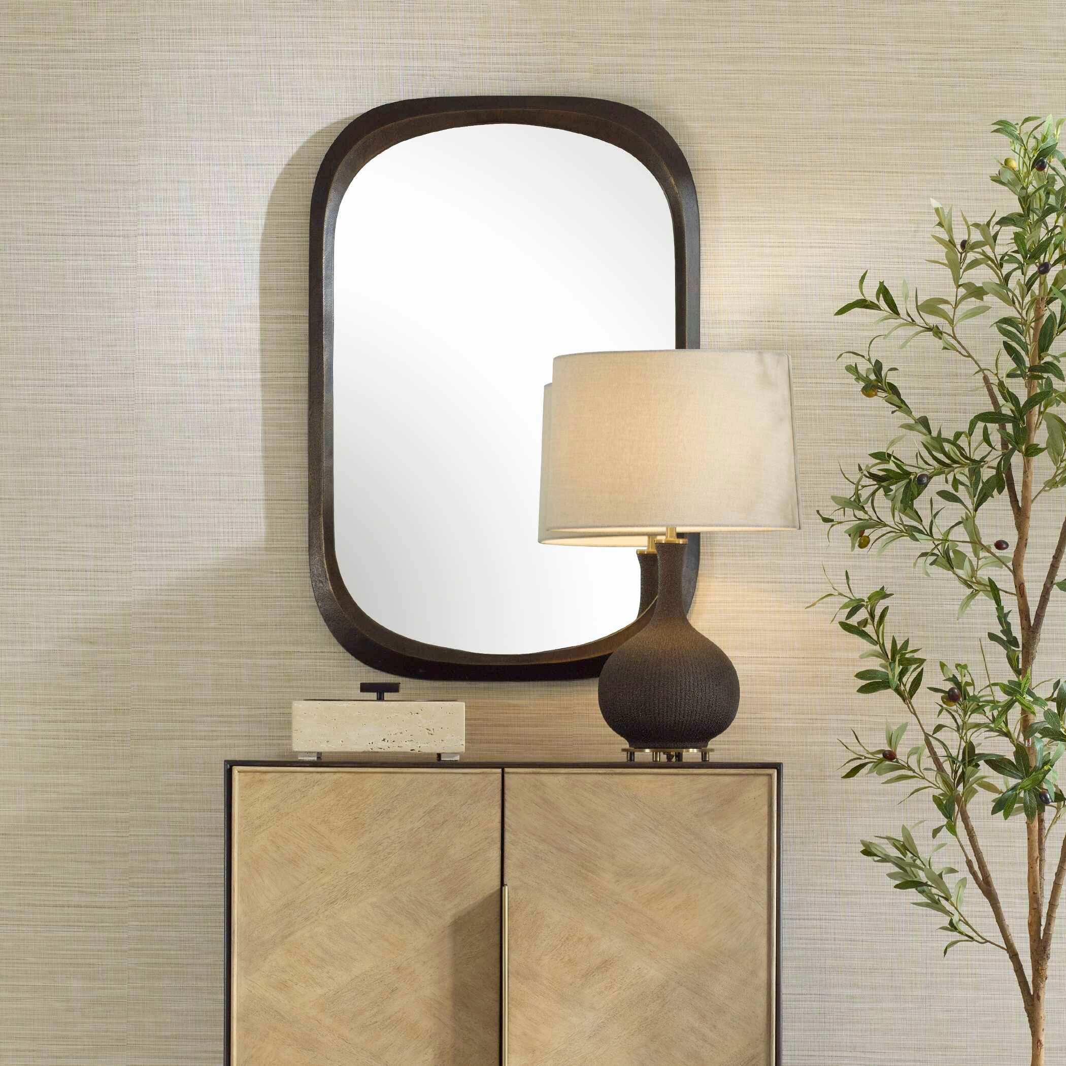 Malone Bronze Mirror