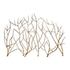 Uttermost Accessories Gold Branches Decorative Fireplace Screen