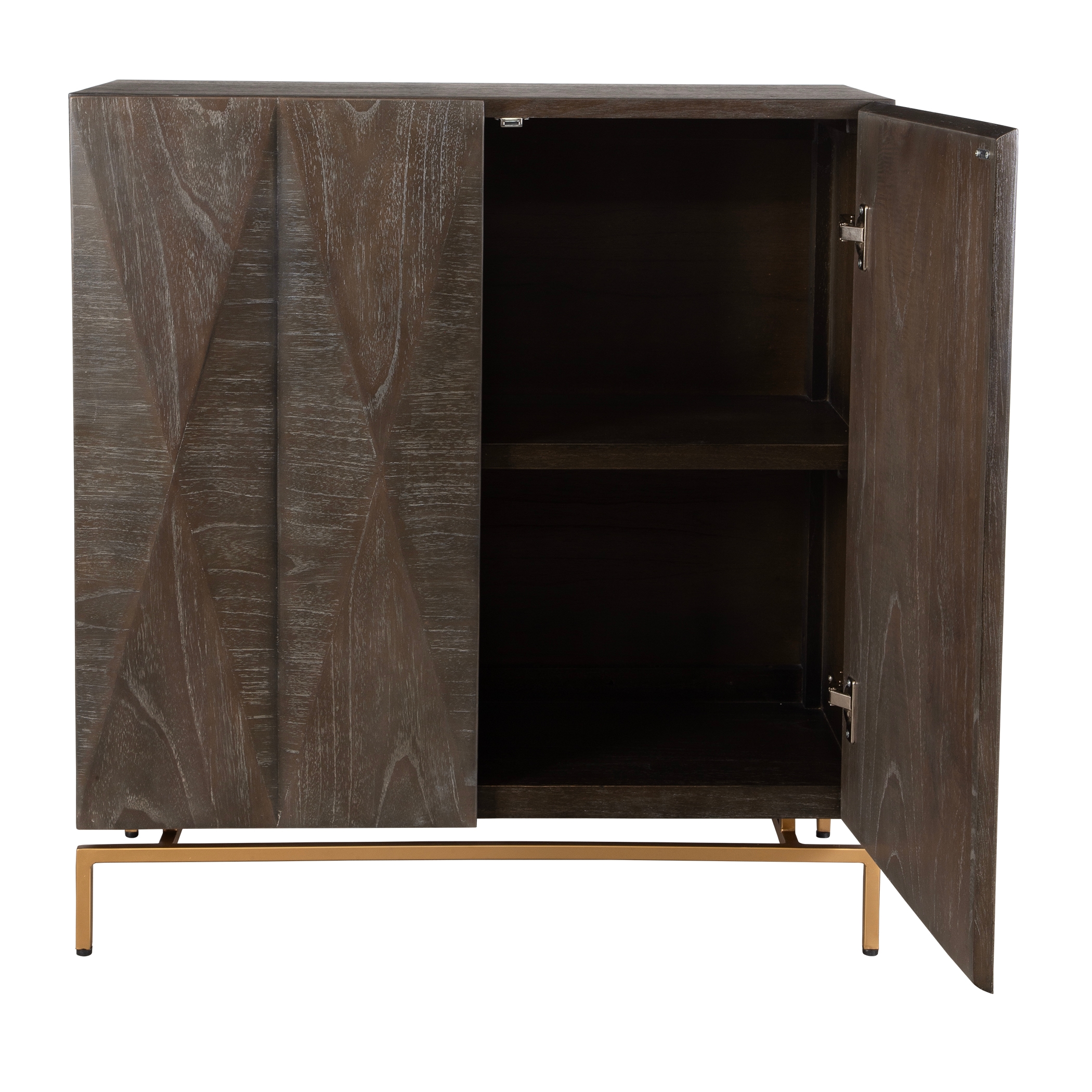 Uttermost Marico Marico 2 Door Mindi Cabinet