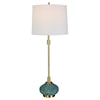 Uttermost Kaimana Kaimana Aged Blue Buffet Lamp