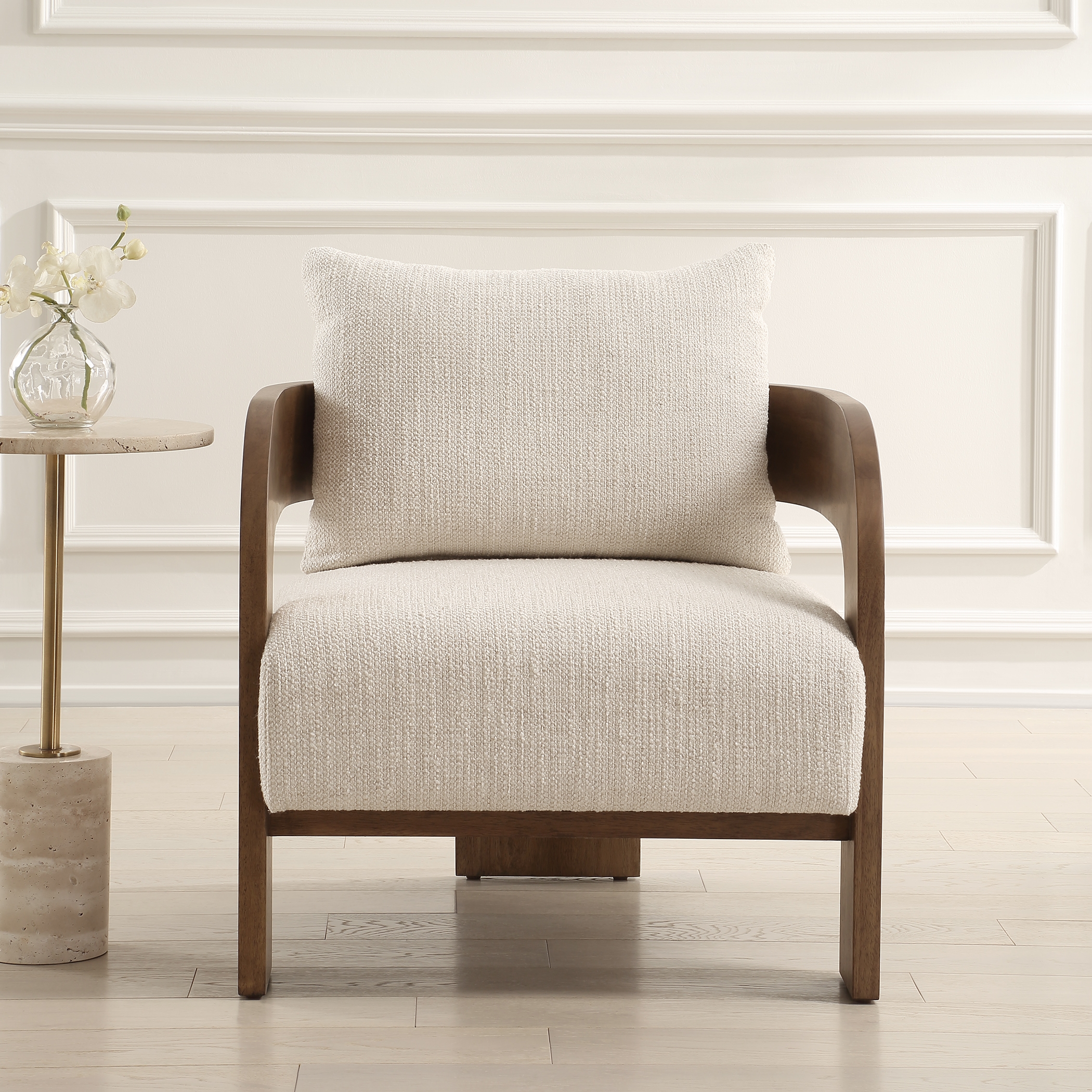 Uttermost Rowan Rowan Ivory Accent Chair