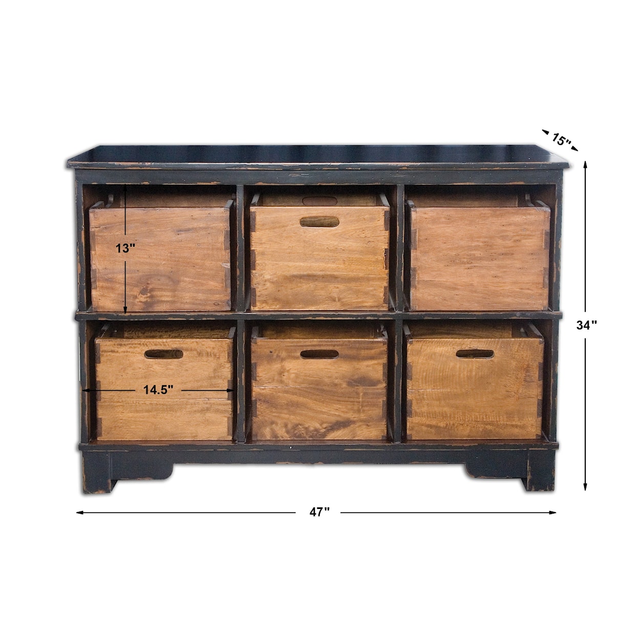 Uttermost Accent Furniture - Chests Ardusin Hobby Cupboard