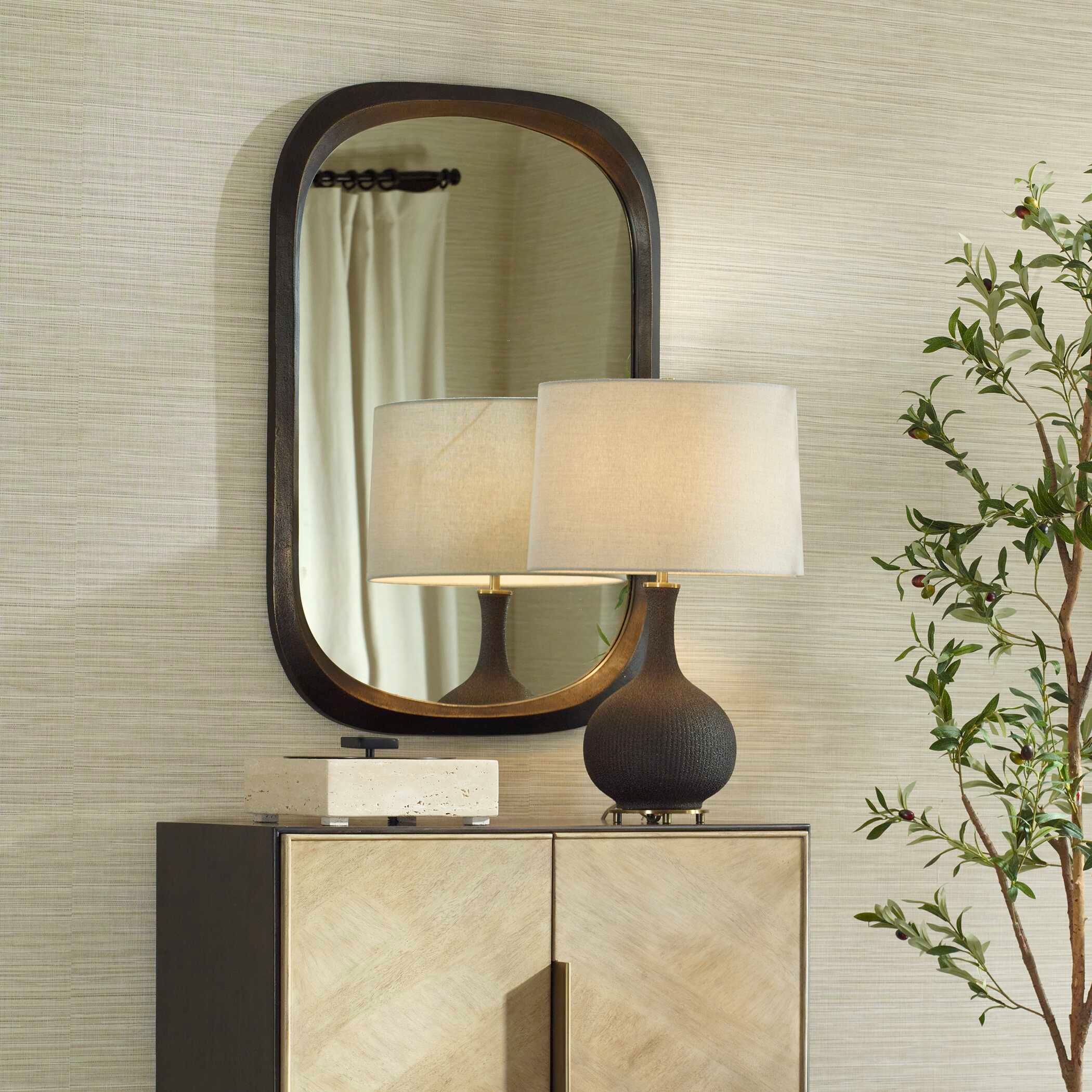 Malone Bronze Mirror