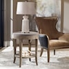 Uttermost Accent Furniture - Occasional Tables Deka Round Accent Table