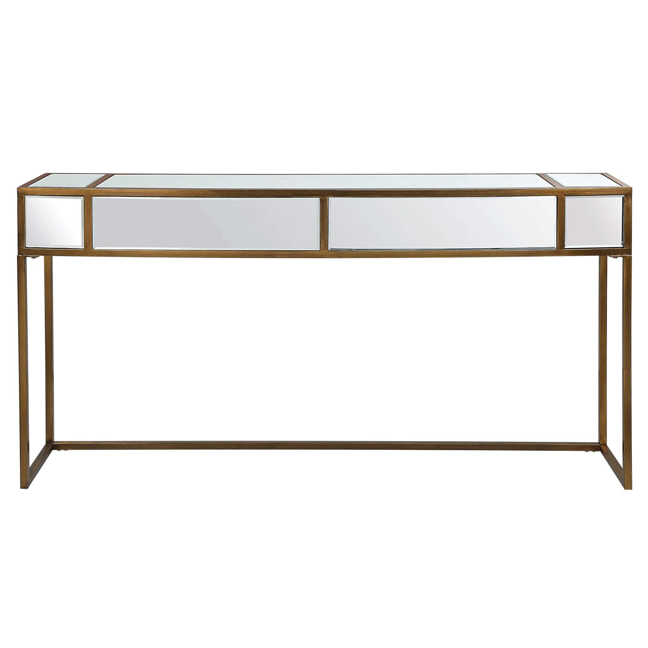 Uttermost Vail Reclaimed Wood Console Table