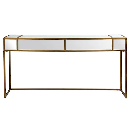 Reflect Mirrored Console Table