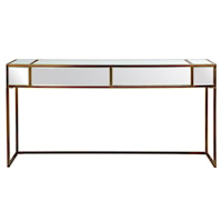 Reflect Mirrored Console Table