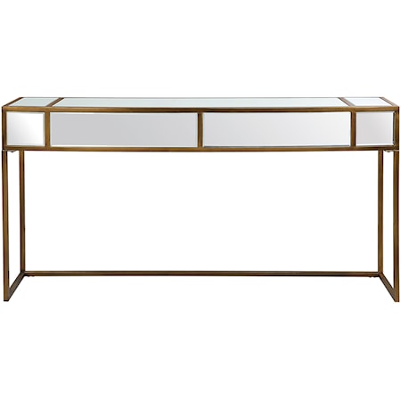 Reflect Mirrored Console Table