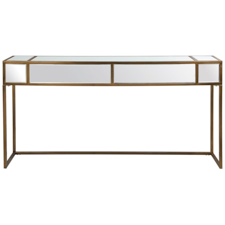 Reflect Mirrored Console Table