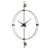 Uttermost Time Flies Wall Clock with Metal Frame